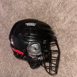 Las Vegas desert dogs box helmet (Used)