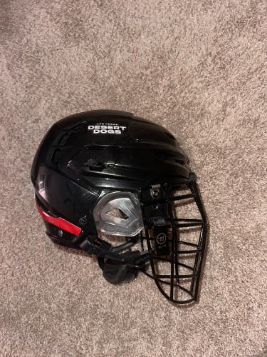 Las Vegas desert dogs box helmet (Used)