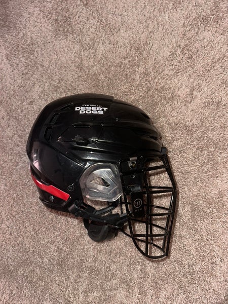 Las Vegas desert dogs box helmet (Used)