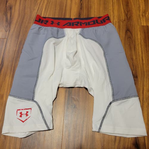 Under Armour Baseball Jock Shorts w/ Cup Pocket