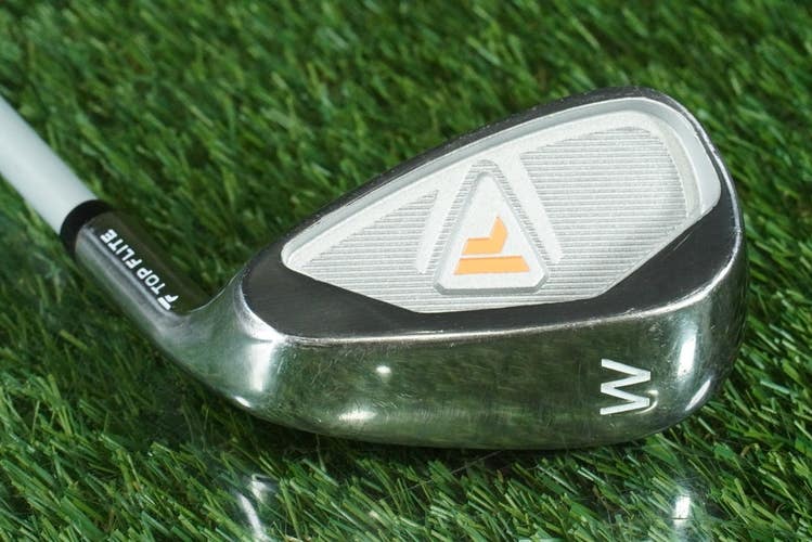 TOP FLITE PITCHING WEDGE "W" GRAPHITE LADIES WOMEN'S FLEX RH ~ LOOK!!