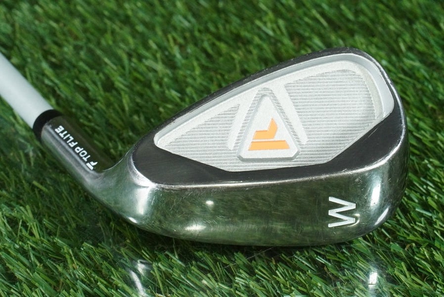 TOP FLITE PITCHING WEDGE "W" GRAPHITE LADIES WOMEN'S FLEX RH ~ LOOK!!
