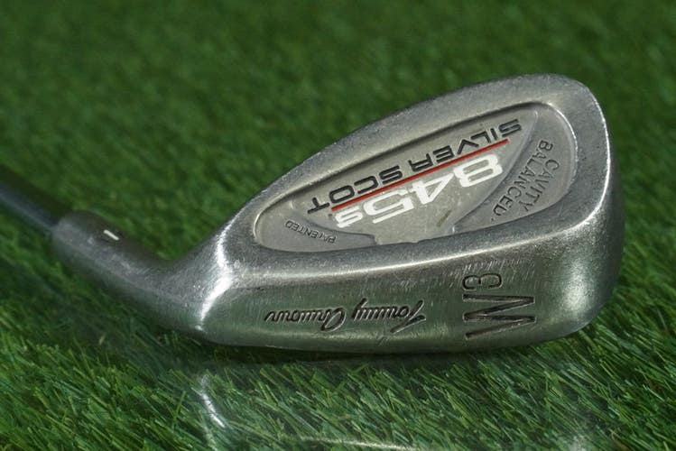 TOMMY ARMOUR 845S SILVER SCOT W3 52 GAP WEDGE STEEL SHAFT RH ~ LOOK!!