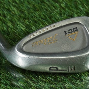 TITLEIST DCI OVERSIZE PITCHING WEDGE "P" TRI SPEC GRAPHITE SHAFT RH ~ LOOK!!