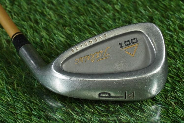 TITLEIST DCI OVERSIZE PITCHING WEDGE "P" TRI SPEC GRAPHITE SHAFT RH ~ LOOK!!