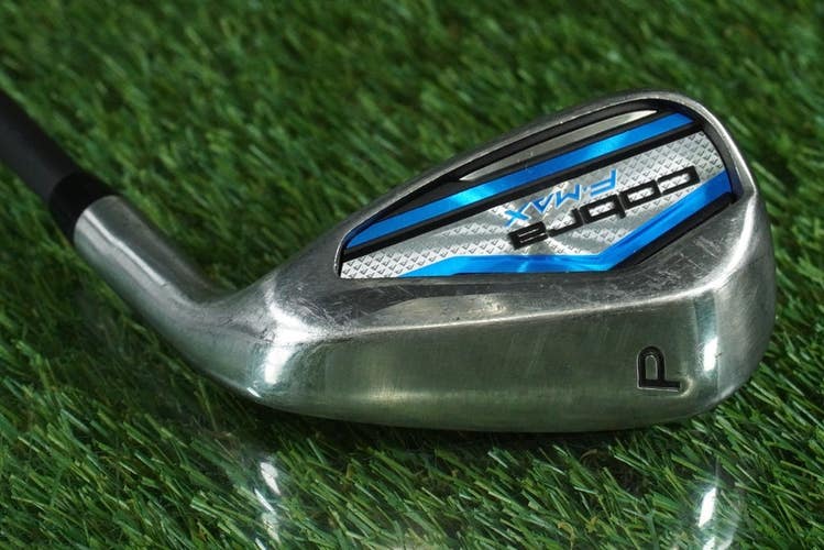 COBRA F-MAX PITCHING WEDGE "P" ULTRALITE 50R GRAPHITE REGULAR FLEX RH ~ LOOK!!