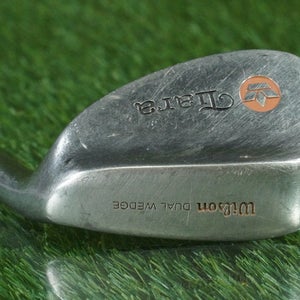 WILSON TIARA DUAL WEDGE GAP WEDGE TIARA LITE WOMEN'S LADIES 15G STEEL RH ~ LOOK!