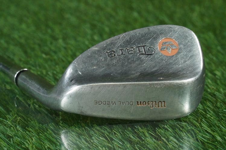 WILSON TIARA DUAL WEDGE GAP WEDGE TIARA LITE WOMEN'S LADIES 15G STEEL RH ~ LOOK!