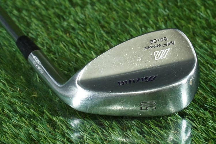 MIZUNO MP SERIES 50 06 GAP WEDGE ATTACK / APPROACH DYNAMIC GOLD WEDGE FLEX RH