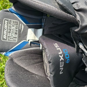 Junior Large Bauer Hockey Pants (Used)