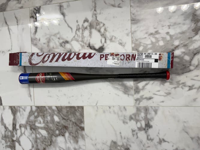 2026 Combat MFG Spec A1 Alloy BBCOR Certified Bat (-3) 29 oz 32" (New)