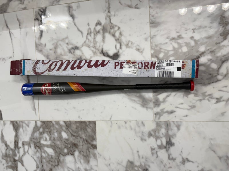 2026 Combat MFG Spec A1 Alloy BBCOR Certified Bat (-3) 29 oz 32" (New)