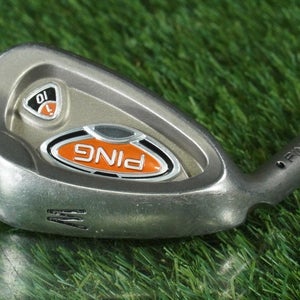 PING I10 PITCHING WEDGE "W" AWT STEEL STIFF FLEX BLACK DOT LEFT HANDED LH