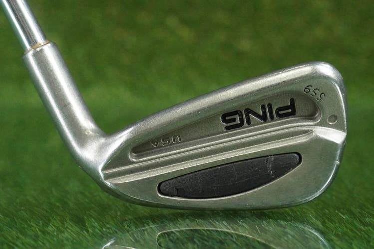 PING S59 7 IRON KARSTEN Z-Z65 STEEL STIFF FLEX RH ~ LOOK!!