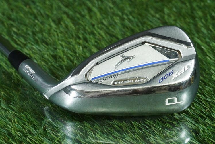 MIZUNO JPX 900 PITCHING WEDGE "P" HOT METAL CHROMOLY 4140M STEEL KBS STIFF  RH