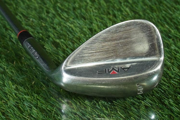 AMF C 60 12 WEDGE LOB WEDGE PRECISION RIFLE STEEL 6.0 SHAFT RH ~ LOOK!!