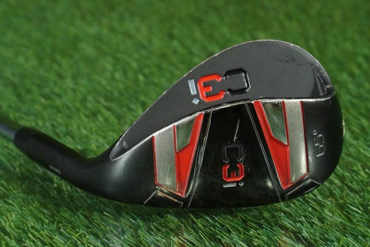 AUTOPILOT GOLF C3I 65 WEDGE LOB WEDGE STEEL SHAFT RH ~ LOOK!!