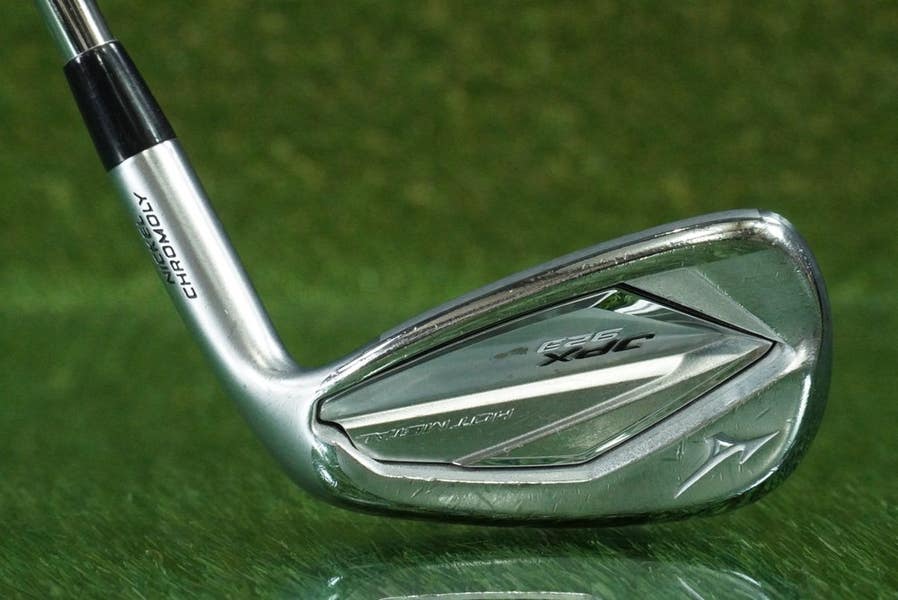 MIZUNO JPX 923 9 IRON HOT METAL NICKEL CHROMOLY DYNAMIC GOLD 95G