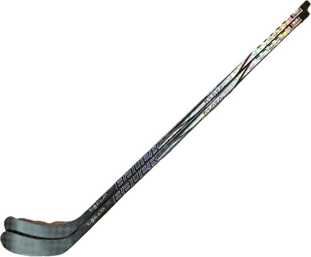 2 Pack-Bauer Twitch LH 95 Flex P28 Hockey Stick Pro Stock (New)
