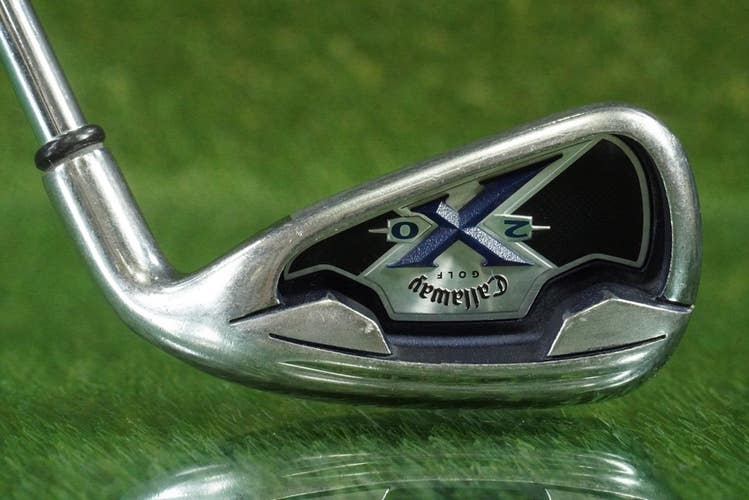 CALLAWAY X20 5 IRON UNIFLEX STEEL SHAFT RH ~ LOOK!!