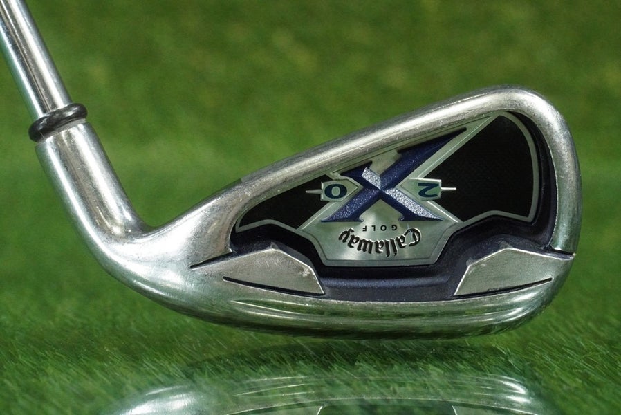 CALLAWAY X20 5 IRON UNIFLEX STEEL SHAFT RH ~ LOOK!!