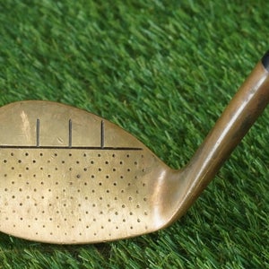 BEAUWOOD PASSAGE WG-1 SHORT GAME WEDGE COPPER SAND WEDGE STEEL RH ~ VINTAGE!!