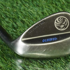 YAMATO YM-1 MILLED 60 WEDGE LOB WEDGE STEEL SHAFT RH ~ LOOK!!