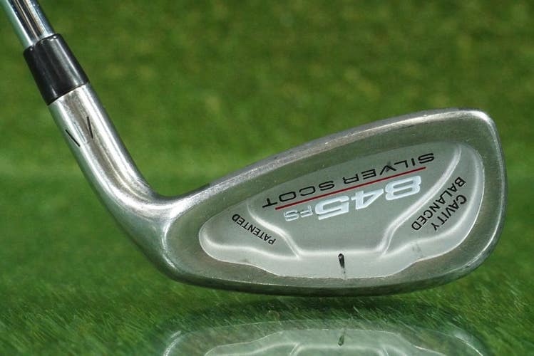 TOMMY ARMOUR 845FS SILVER SCOT 8 IRON TRUE TEMPER STEEL STIFF FLEX RH ~ LOOK!!