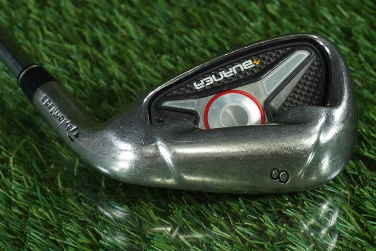 TAYLORMADE BURNER 2009 8 IRON BURNER 85 SUPERFAST STEEL UNIFLEX RH ~ LOOK!!