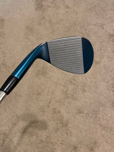 Mizuno Mizuno Pro T-1 Blue Ion Right Handed Wedge 56 Degree Steel Shaft (Used)