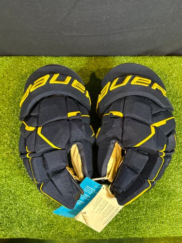 Bauer Supreme Pro Stock Mach 13" Gloves (New w/Tags)