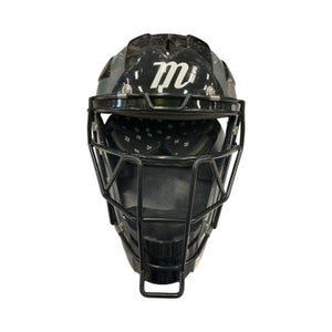 Used Marucci Catchers Helmet w/Mask Black LG 11859-S000026539