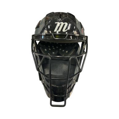 Used Marucci Catchers Helmet w/Mask Black LG 11859-S000026539
