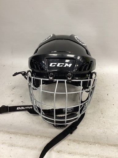 Used CCM FL80 Helmet Cage Combo Black SM 11851-S000039188