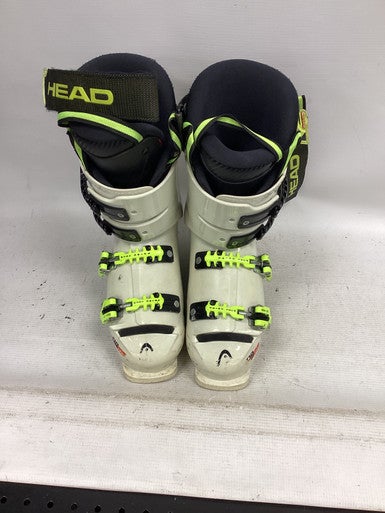 Used Head RAPTOR 80 RS Mens DH Ski Boot White 250 MP - M07 - W08 11851-S000039191