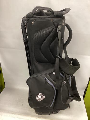 Used 7 SLOT STAND BAG Mens Stand Bag Black 11851-S000039184