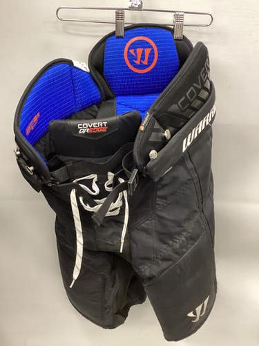Used Warrior COVERT QR EDGE Junior Pant Black LG 11851-S000039205
