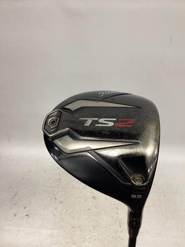 Used Titleist TS2 Mens Driver RH 9.5 Degree 11851-S000039207