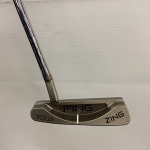 Used Ping REDWOOD 303SS Mens Putter RH 11851-S000039210