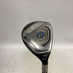 Used Taylormade JETSPEED 4 HYBRID Mens Hybrid Club RH 4 Hybrid 11851-S000039209