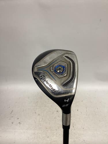 Used Taylormade JETSPEED 4 HYBRID Mens Hybrid Club RH 4 Hybrid 11851-S000039209