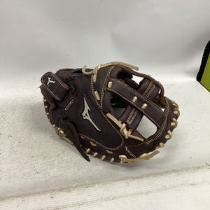 Used Mizuno FRANCHISE EP BB/SB Catchers RH Throw Brown 34" 11851-S000039216