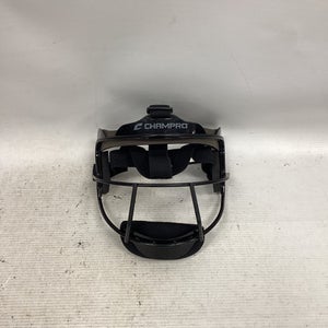Used Champro FIELDERS MASK BB/SB Fielders Mask Black One Size 11851-S000039219