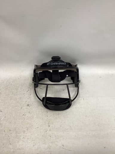 Used Champro FIELDERS MASK BB/SB Fielders Mask Black One Size 11851-S000039219