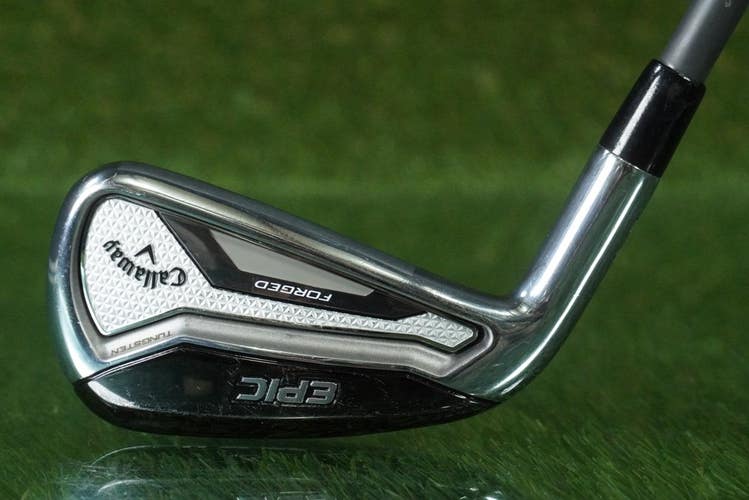 CALLAWAY EPIC FORGED E19 4 IRON FUJIKURA PRO 115I TOUR SPEC GRAPHITE STIFF LH