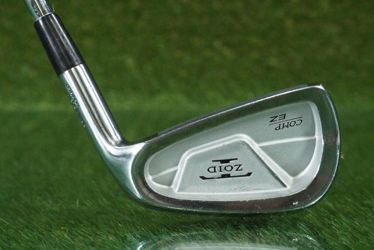 MIZUNO T ZOID COMP EZ 7 IRON GRAIN FLOW FORGED TRUE TEMPER R300 REGULAR STEEL RH