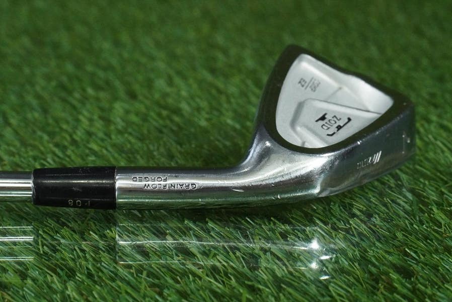 MIZUNO T ZOID COMP EZ 7 IRON GRAIN FLOW FORGED TRUE TEMPER R300