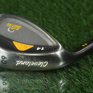 CLEVELAND CG14 60 12 WEDGE LOB WEDGE BLACK PEARL GRAPHITE WEDGE FLEX LEFT LH