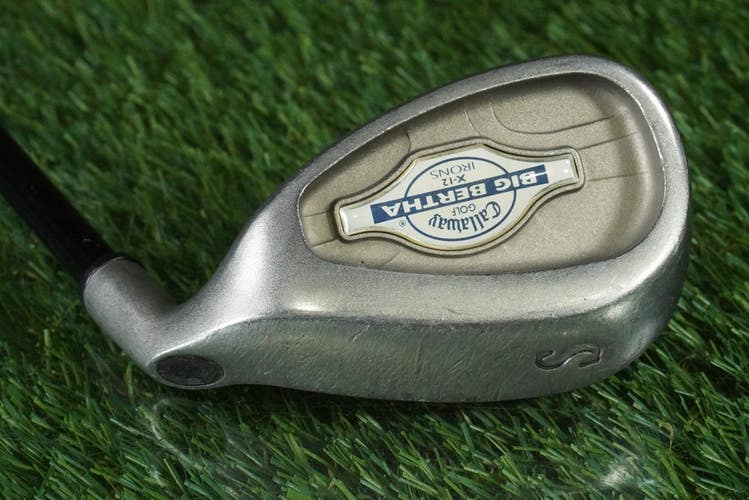 CALLAWAY BIG BERTHA X-12 1998 SAND WEDGE "S" GRAPHITE DESIGN G-TECH SHAFT RH