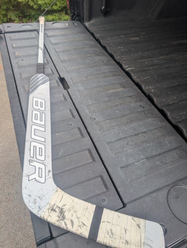 Intermediate Bauer gsx Regular Goalie Stick 23" Paddle (Used)